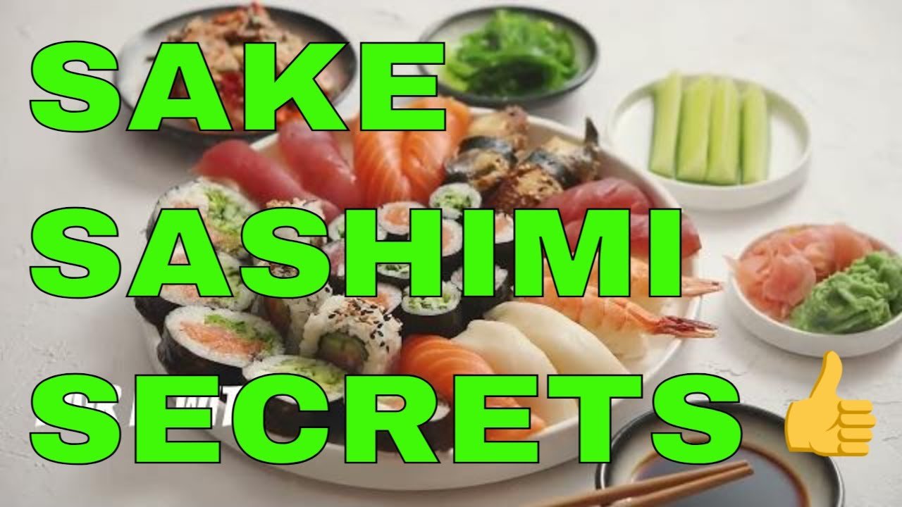 video 1. Sake sashimi