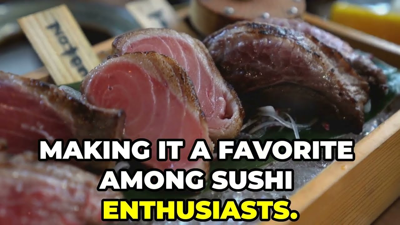 video 2. Maguro Nigiri