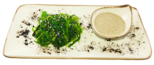 Seaweed Salad with Sesame Sauce