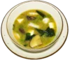 Miso Soup with Tiger Prawns