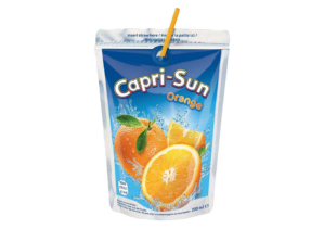6. Orange Juice “Capri-Sun”