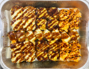 Grilled Set NR.1 includes Philadelphia Hot, Kamikadze, Arizona, Hofu