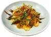 4. Noodles with Prawns