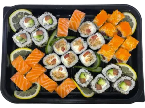 Set Nr 3 consists of Futomaki and Uramaki