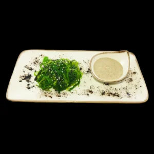 03. Seaweed Salad with Sesame Seeds