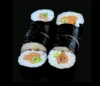 7. Smoked Sake Maki