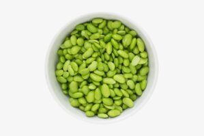 2. Edamame Beans with Sea Salt