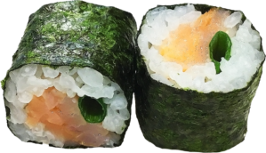 7. Smoked Sake Maki
