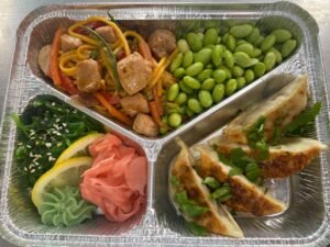Hot bento box