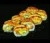 1. Philadelphia Hot Maki