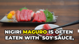 Nigiri Maguro sushi