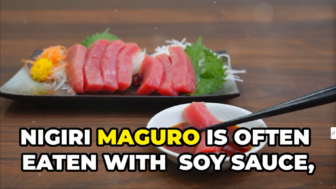 Nigiri Maguro sushi